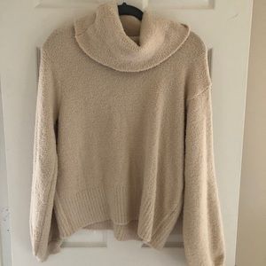 Cream sweater